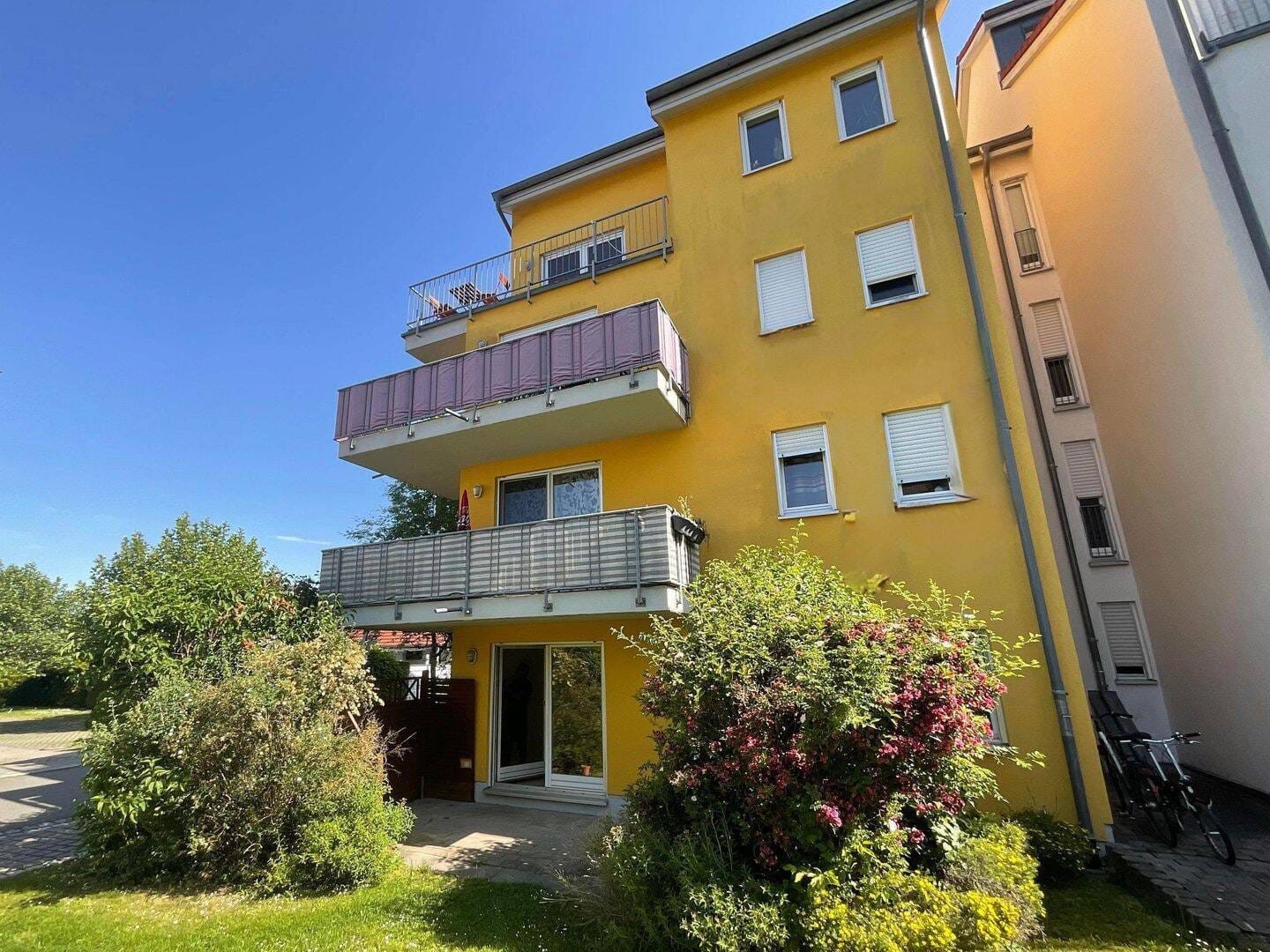 Immobilie in Dörfles-Esbach - Gemütliche Wohnung zum Wohlfühlen - Bild 0