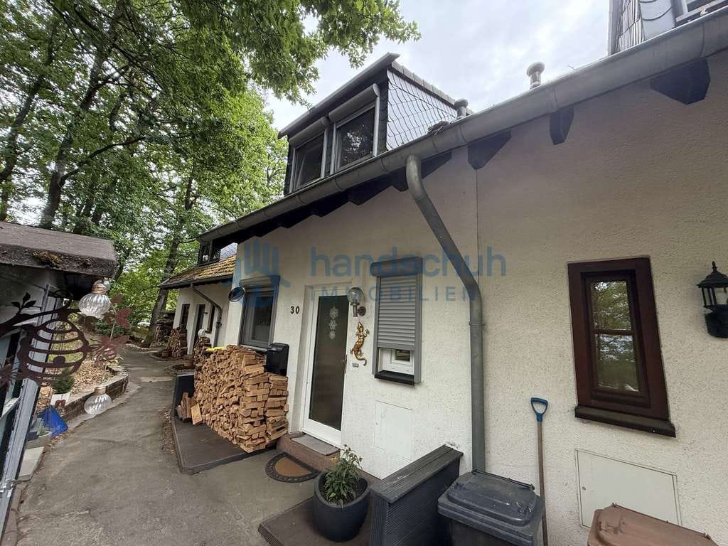 Immobilie in Daxweiler - modernisiertes Reihenmittelhaus in Stromberg Schindeldorf - Bild 0