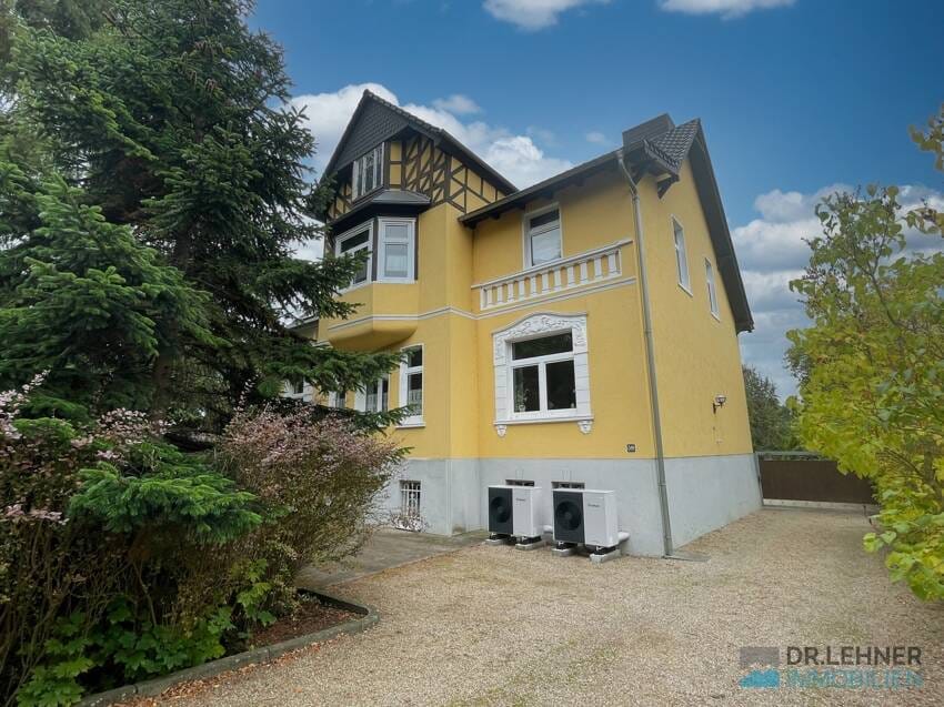 Immobilie in Seehausen - Einziehen und wohlfühlen! Exklusive Jugendstilvilla in Park- und Waldbadnähe! - Bild 1