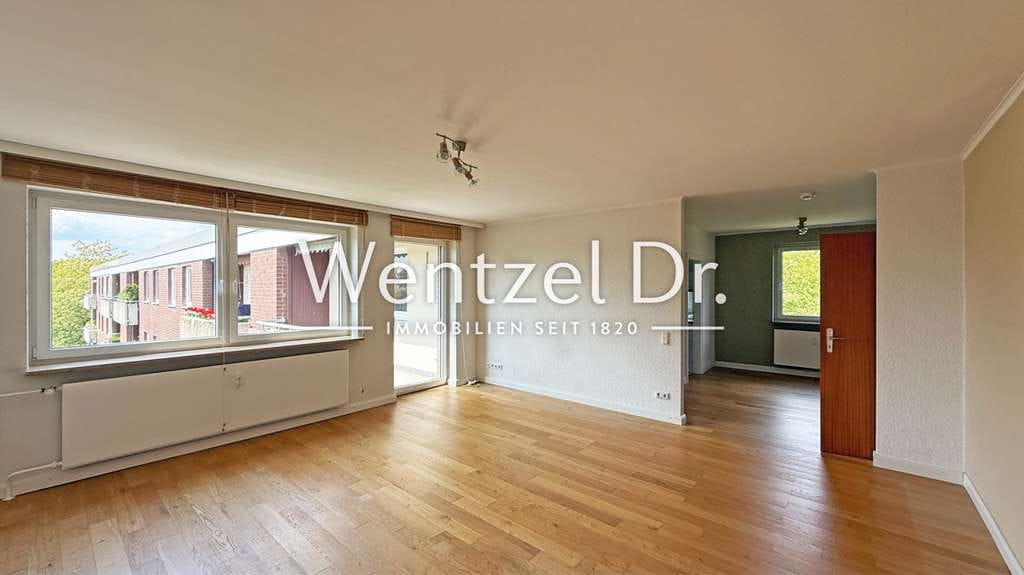 Immobilie in Großhansdorf - Endetage! Helle 4-Zimmerwohnung mit Loggia zum Garten - Wentzel Dr. - Bild 4