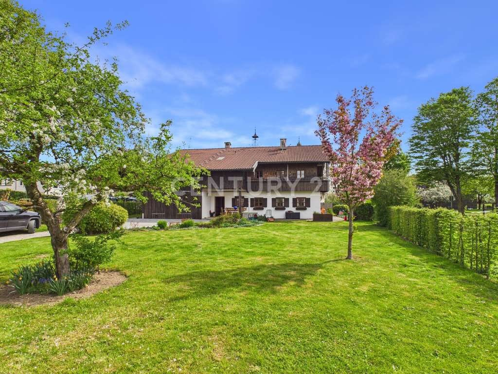 Immobilie in Tyrlaching - Charmantes Landhaus zum Verlieben! Provisionsfrei für Käufer! - Bild 1