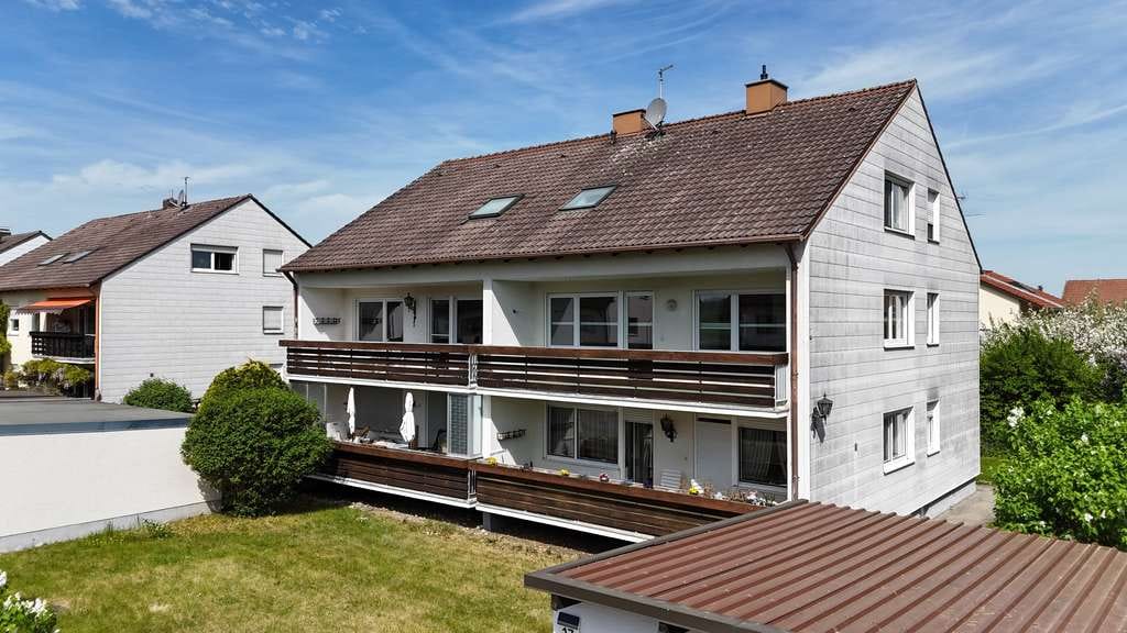 Immobilie in Olching - Wohnen in zentraler Ruhe: 3-Zimmer-Schmuckstück mit Einzelgarage - Bild 2