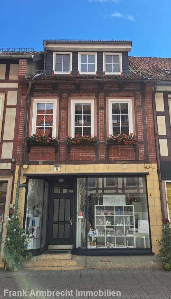 Immobilie in Bad Gandersheim - Reihenmittelhaus in Bad Gandersheim zu verkaufen. - Bild 0