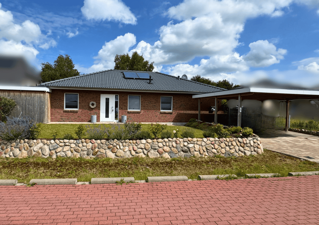 Immobilie in Jevenstedt - Bungalow in Jevenstedt - Bild 1