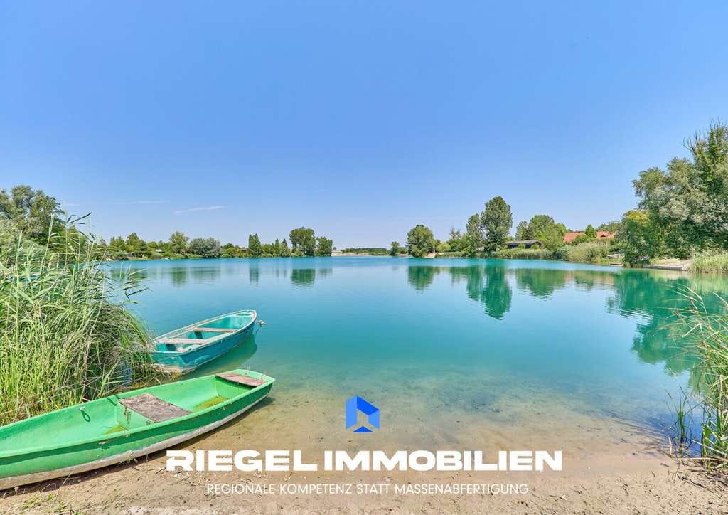 Immobilie in Waldsee - Sie hier? Wir auch! Seltene Gelegenheit am begehrten Wolfgangsee–Wochenendhaus mit Seeblick - Bild 0