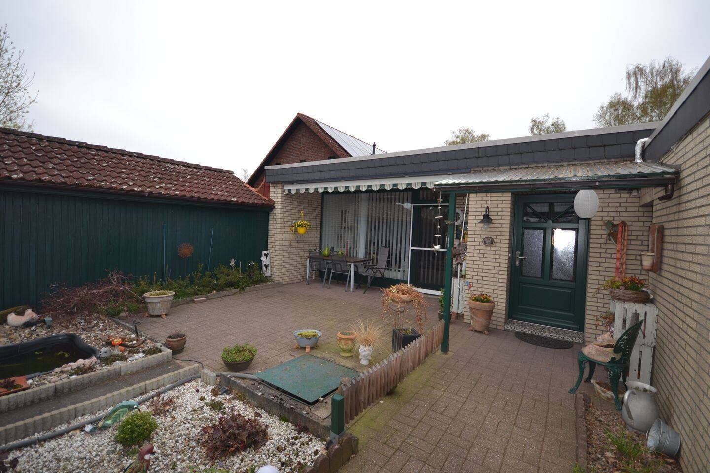Immobilie in Langwedel - HVV Immobilien: Charmanter Bungalow mit Innenhof in ruhiger Lage – Ihr neues Zuhause auf einer Ebene! - Bild 0