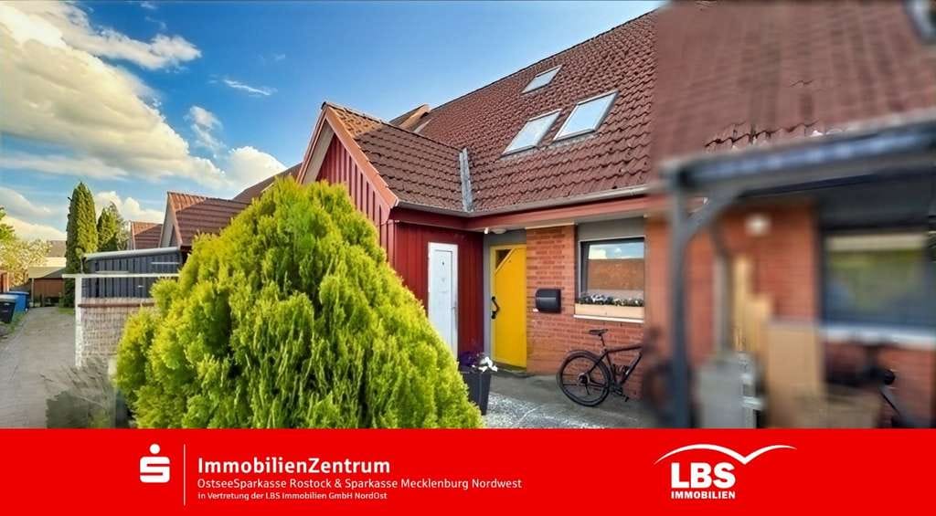 Immobilie in Blowatz - Wohnen wie im eigenen Haus mit Garten - Bild 0