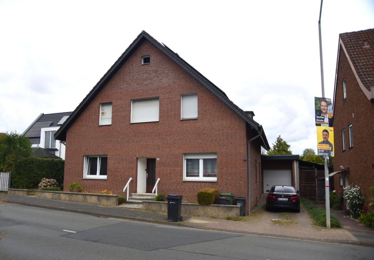 Immobilie in Enger - Jung kauft Alt: Wohnhaus mit vielen Nutzungsalternativen in der Stadt Enger - Bild 1