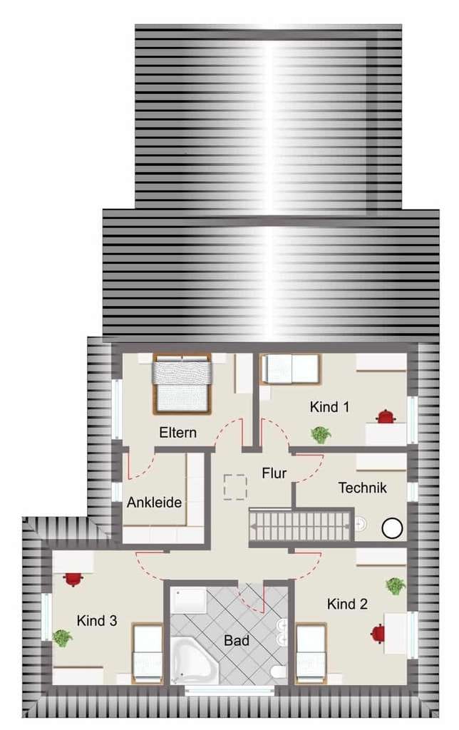 Immobilie in Geiselhöring - Traumhaus mit Einliegerwohnung in Geiselhöring

 - Bild 3