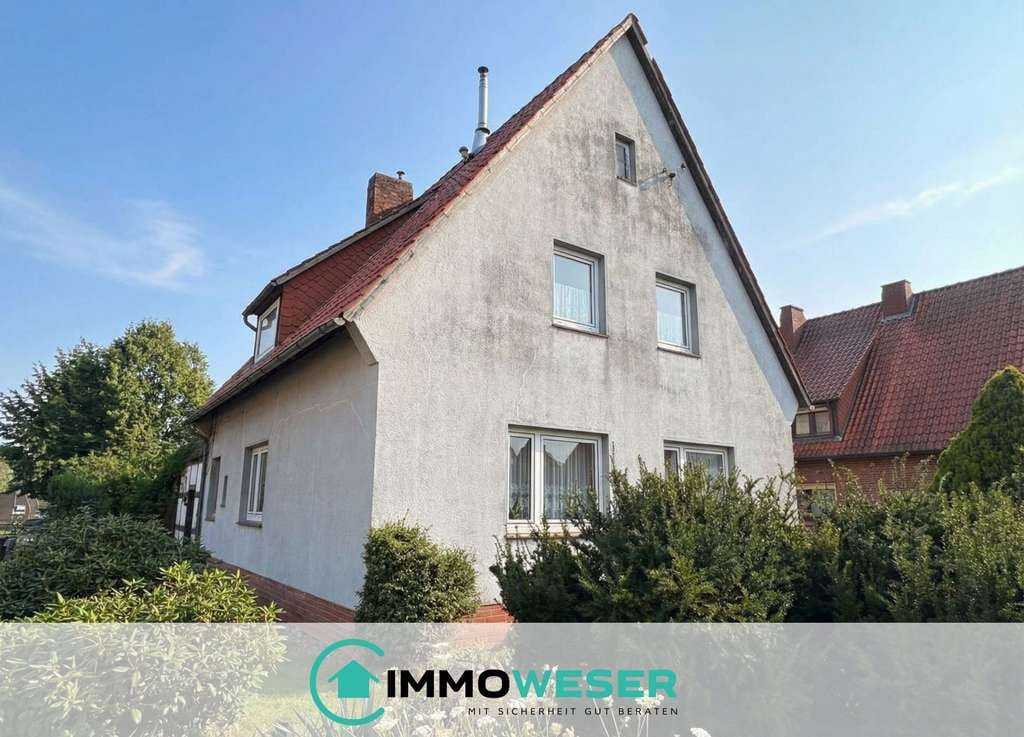 Immobilie in Dörverden - Provisionsfrei für den Käufer! Einfamilienhaus mit großem Grundstück - Bild 2