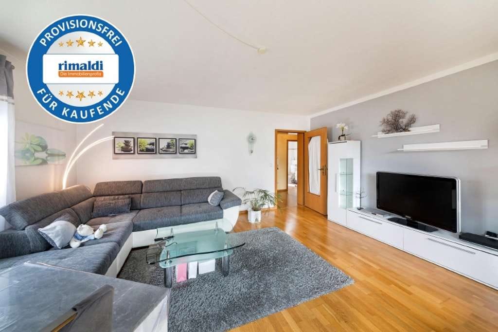 Immobilie in Holzkirchen - Sonnige Südterrasse - Charmante 3-Zi-Garten-Wohnung - Bild 0