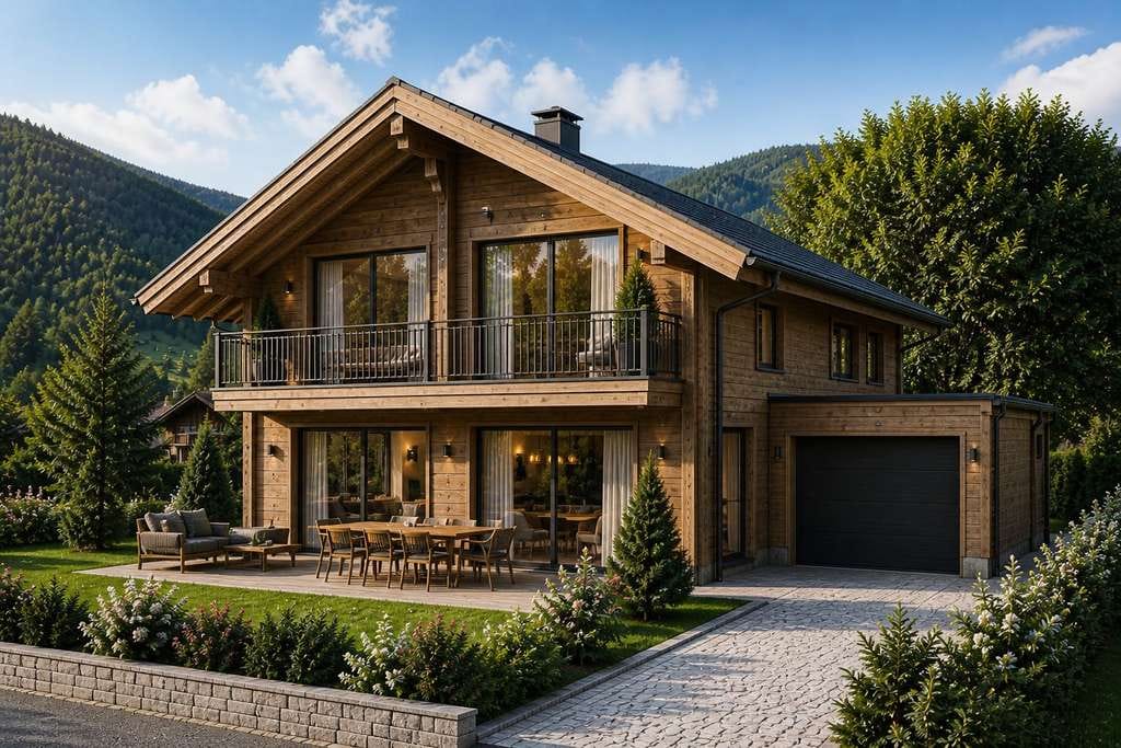 Immobilie in Rottach-Egern - Kreieren Sie Ihr eigenes Einfamilienhaus mit Bergblick - Bild 0