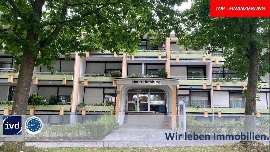 Immobilie in Bad Füssing - SCHÖNE 1- ZIMMERWOHNUNG MIT BALKON IN BAD FÜSSING - Bild 0