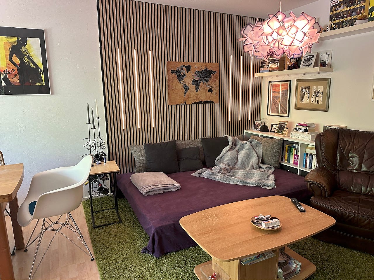 Immobilie in Altötting - Attraktive 2-Zimmer-Wohnung mit Balkon und Aufzug - ideal für Eigennutzer oder Kapitalanleger - Bild 1