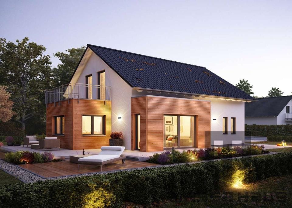 Immobilie in Kirchzarten - AKTUELLE AKTION: 25.000 EUR Rabatt auf unsere meistgebauten Ausbauhäuser!!! Aktion bis zum 22.02.2024 - Bild 0