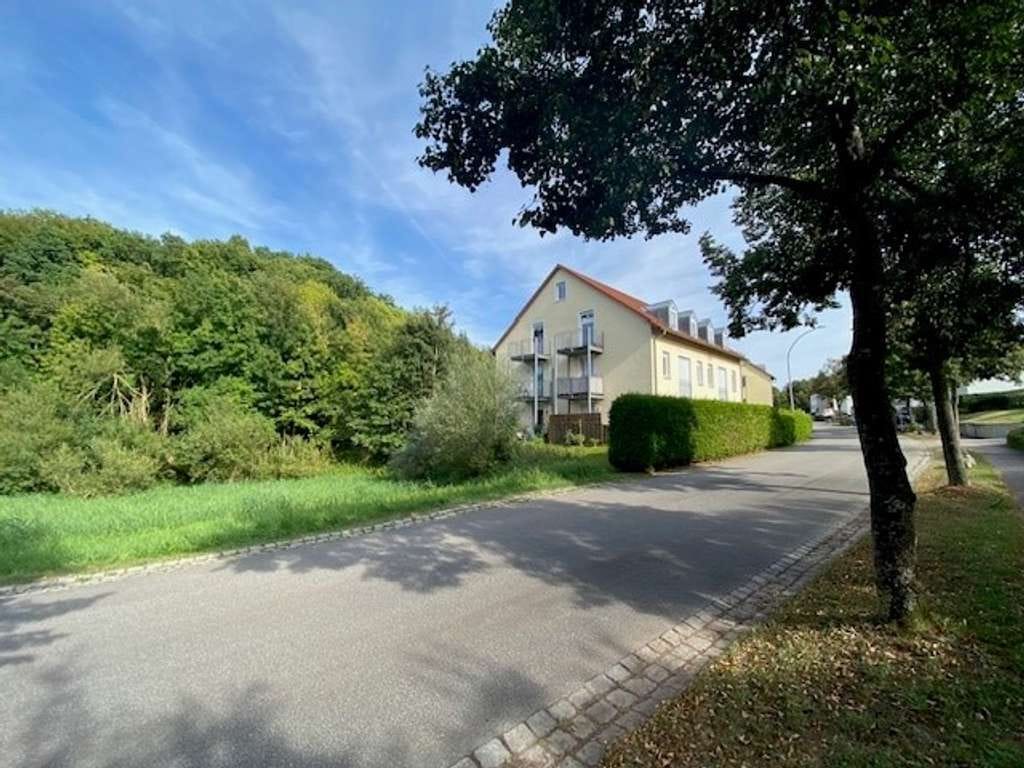 Immobilie in Bad Abbach - Ruhige 2-Zimmer-Terrassenwohnung in Bad Abbach - Bild 0
