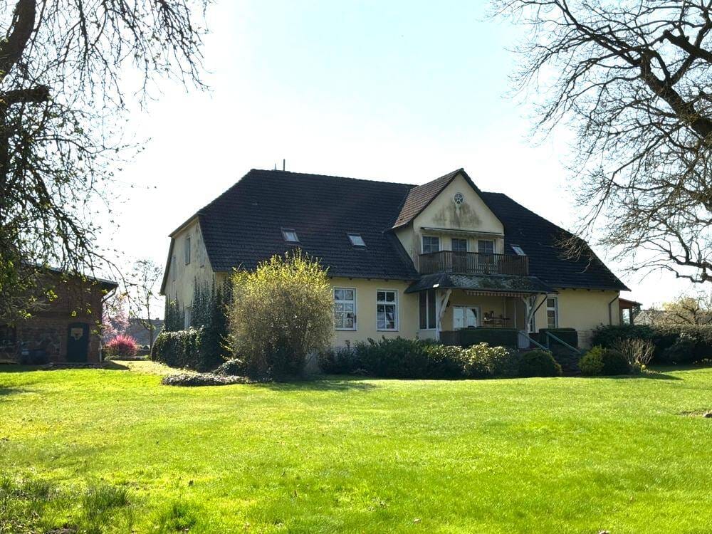 Immobilie in Grapzow - Attraktives Landhaus in der Mecklenburgischen Seenplatte - Bild 1