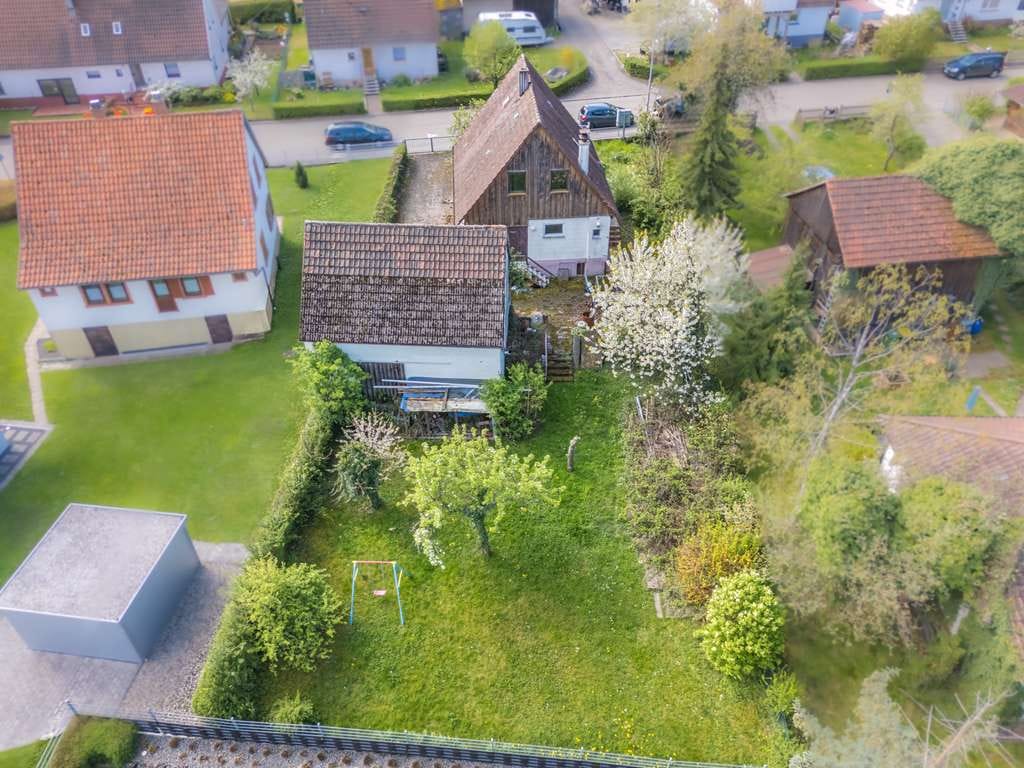 Immobilie in Sternenfels - ++Sanierungsbedürftiges, entkerntes EFH in Sternenfels mit großem Garten und Scheune++ - Bild 4