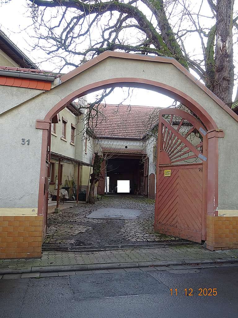 Immobilie in Guntersblum - Schöne alte Hofreite mit ehemaligem Wohn-/Geschäftshaus (Bäckerei) – mit großem Potenzial - Bild 2