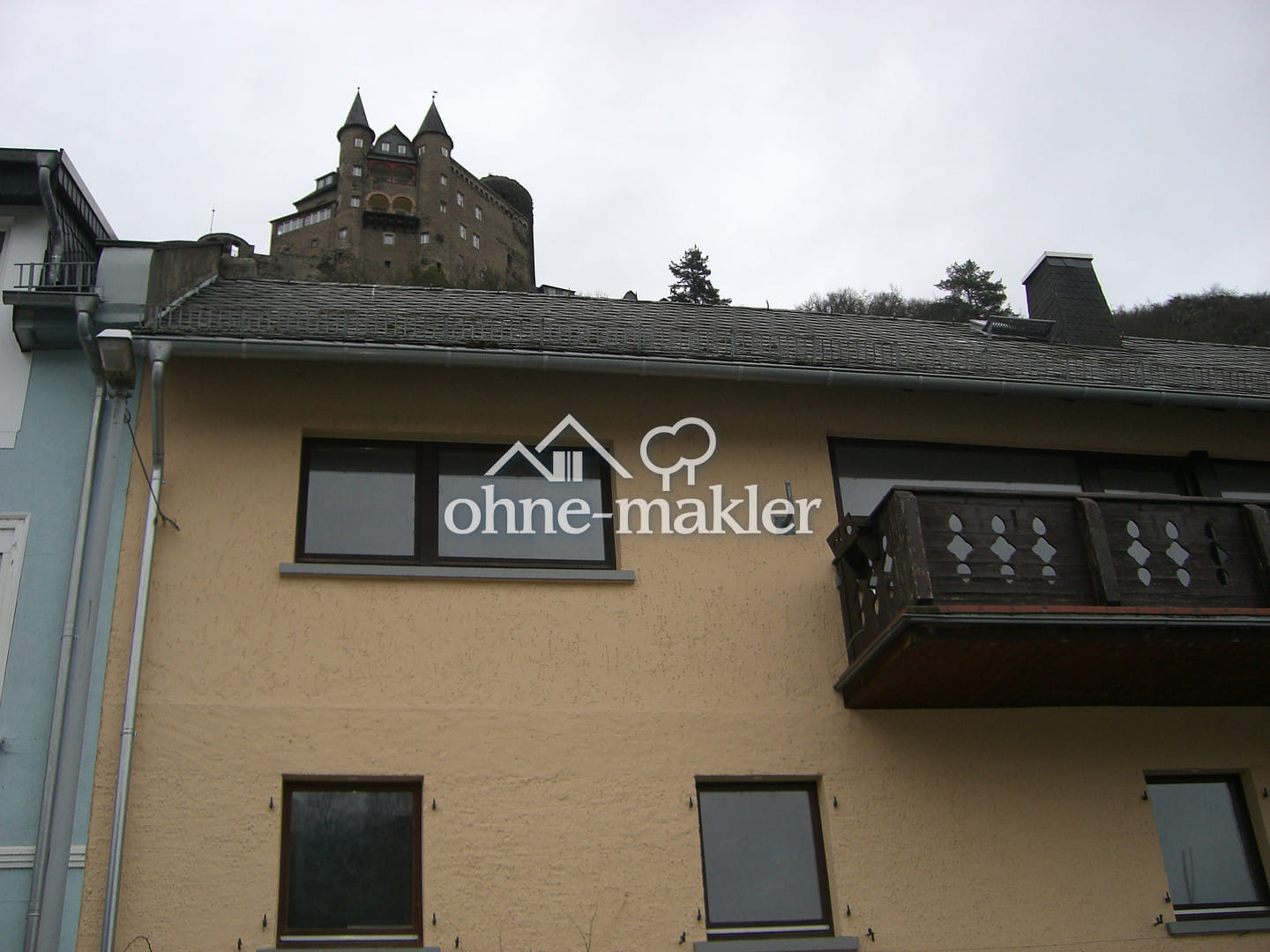 Immobilie in Sankt Goarshausen - 1. Linie am Rhein, Sonnenseite, Sankt Goarshausen Mittelhaus 145 QM - Bild 4