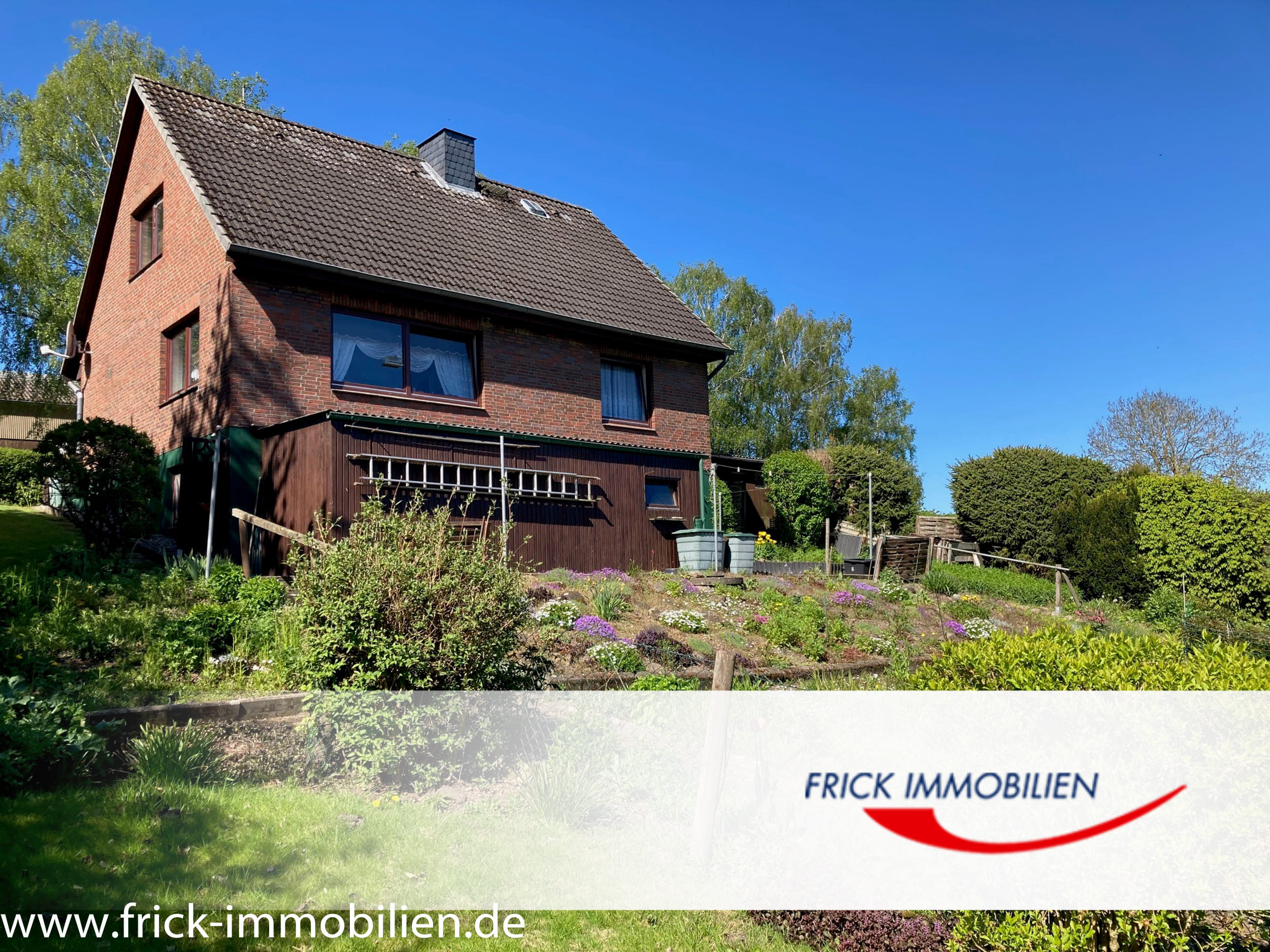 Immobilie in Malente - Einfamilienhaus in Feldrandlage mit kilometerweitem Fernblick - Bild 0