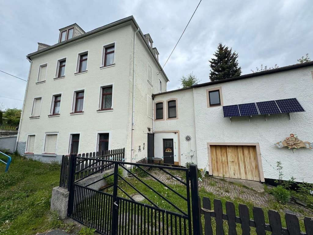 Immobilie in Bärenstein - Mehrgenerationenhaus in Bärenstein mit schönem Grundstück! - Bild 4