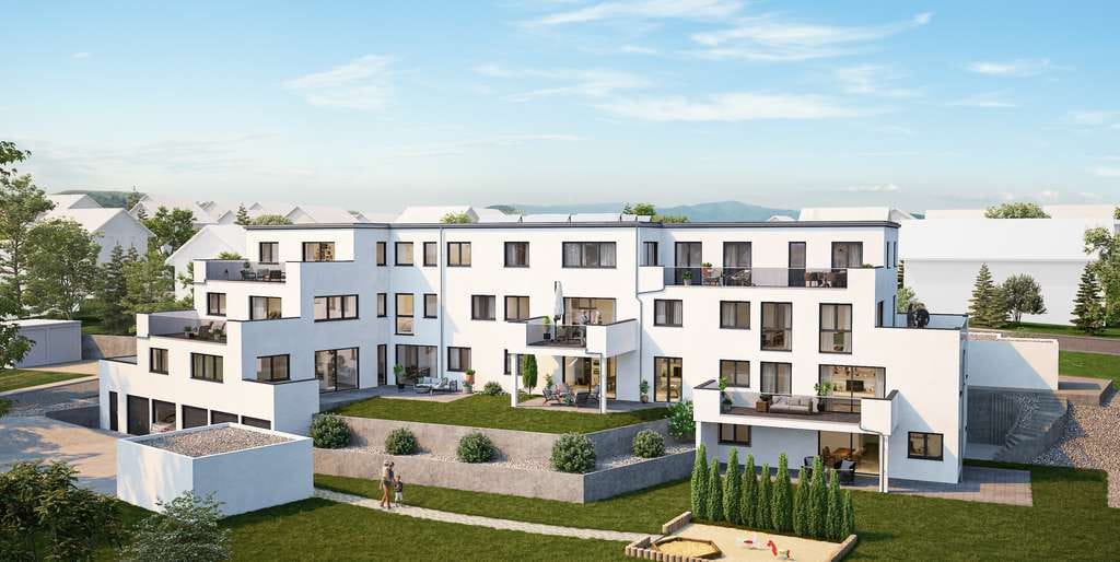 Immobilie in Bitz - Exklusives Wohnen mit Alpenblick - Bild 0