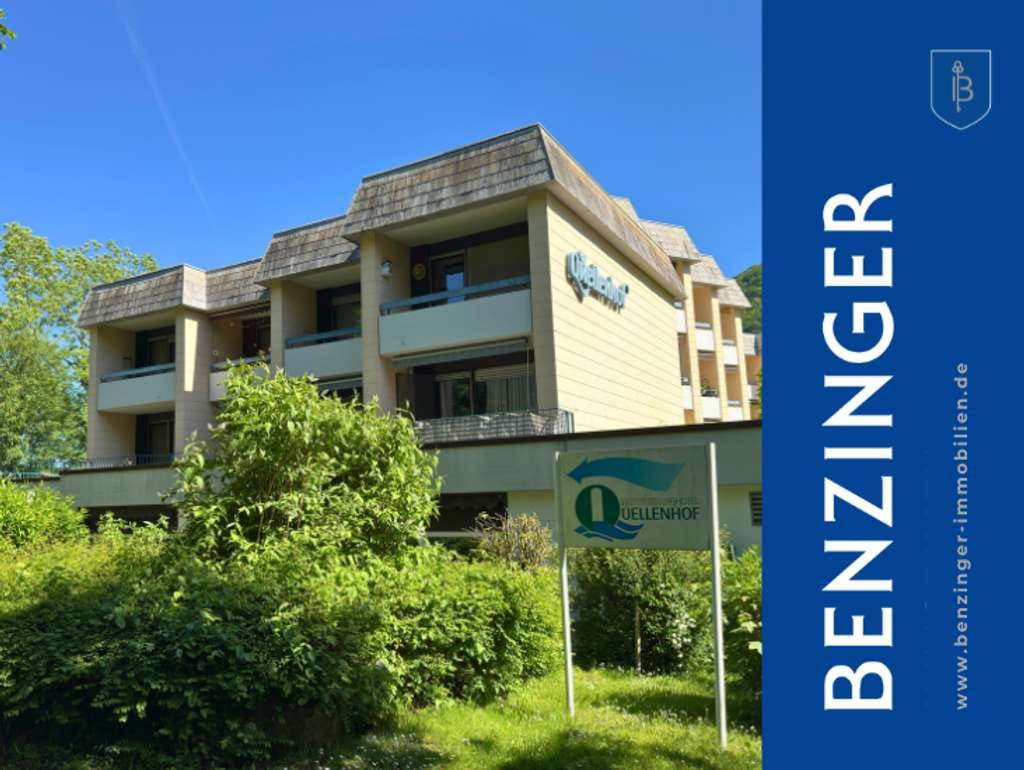 Immobilie in Bad Urach - Wellness, Natur und Thermalwasser, Ferienwohnung direkt bei den AlbThermen - Bild 0