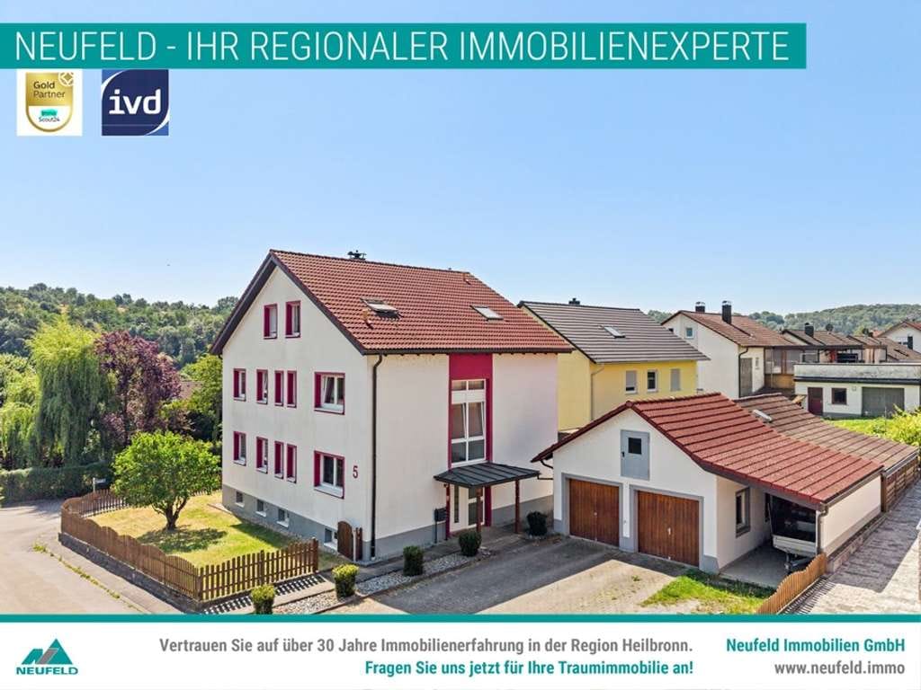 Immobilie in Neudenau - Liebevoll gepflegtes Dreiparteienhaus mit Wohlfühlcharakter - Bild 0