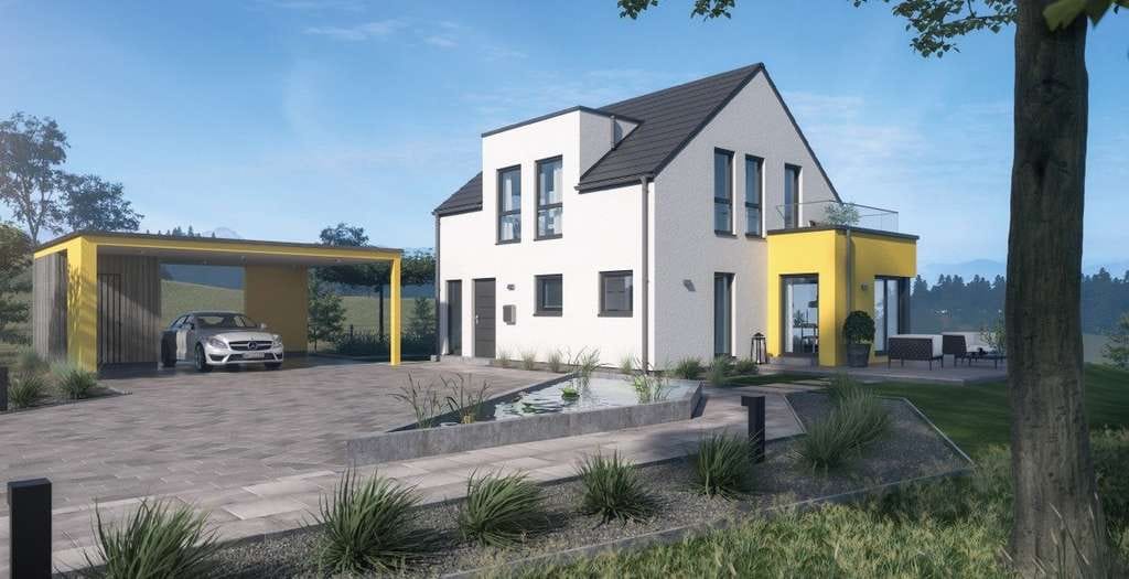 Immobilie in Auerbach in der Oberpfalz - Endlich angekommen – Familienleben zum Wohlfühlen in Auerbach incl. Grundstück - Bild 0