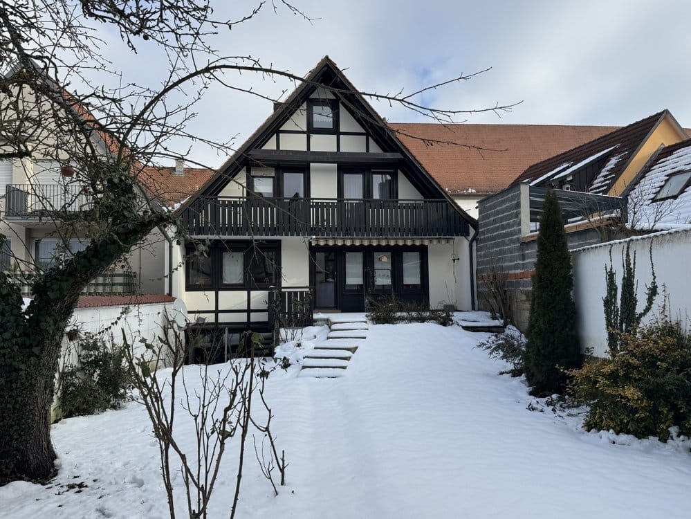 Immobilie in Ebern - Zentral gelegenes Einfamilienhaus in der Eberner Altstadt - Bild 3