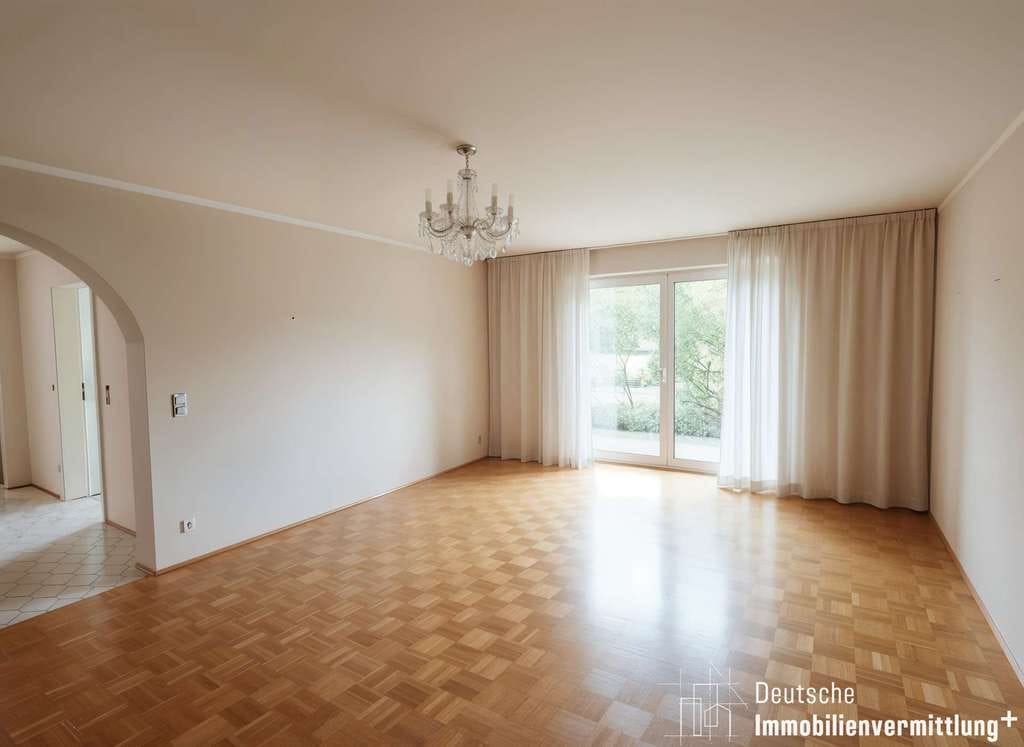 Immobilie in Murnau am Staffelsee - Ruhige 3-Zimmer-Wohnung in attraktiver Lage von Murnau – bezugsfrei - Bild 1