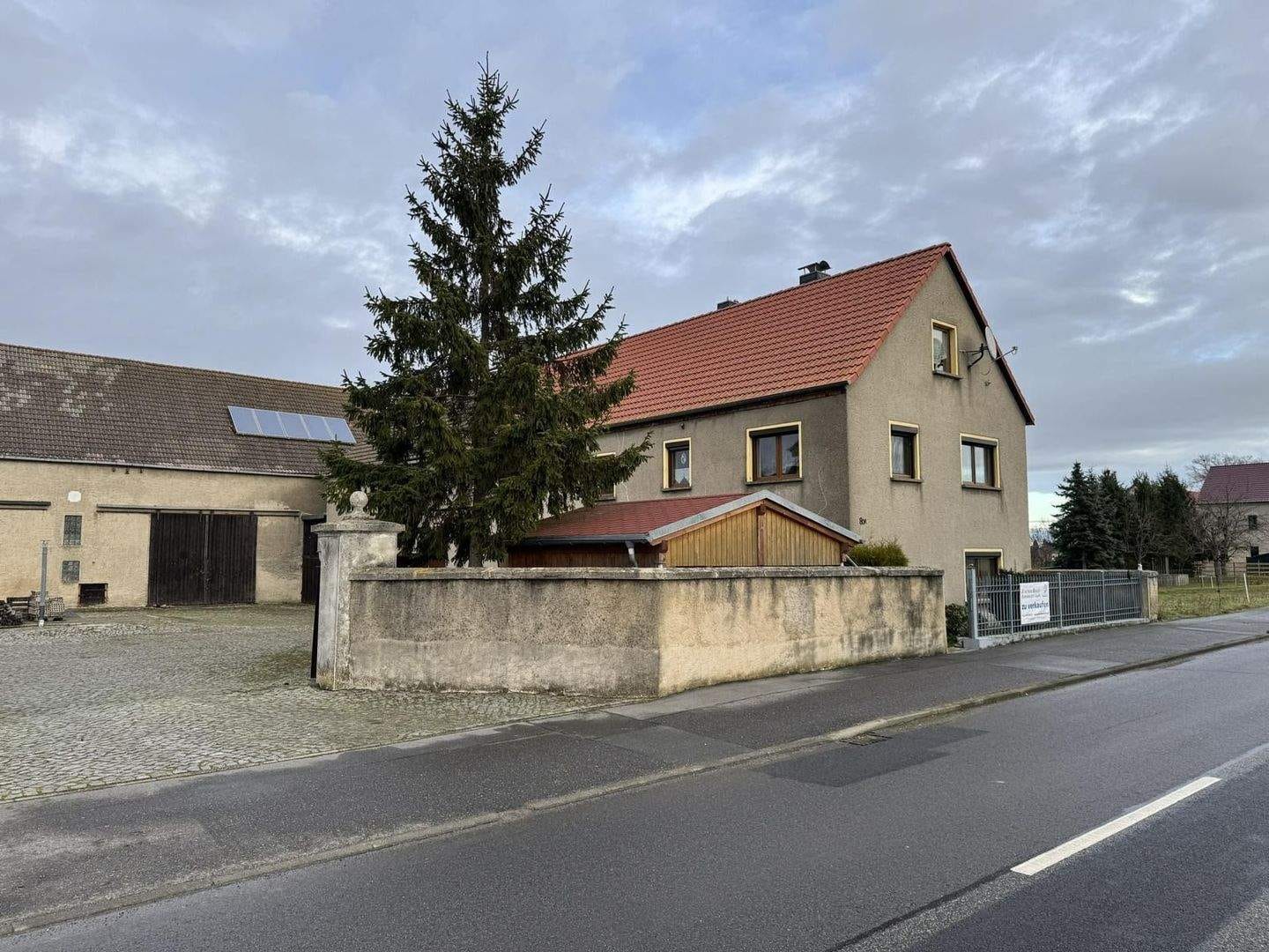 Immobilie in Cavertitz - Gepflegter Teilbauernhof in der Gemeinde Cavertitz OT Lampertswalde zu verkaufen - Bild 1