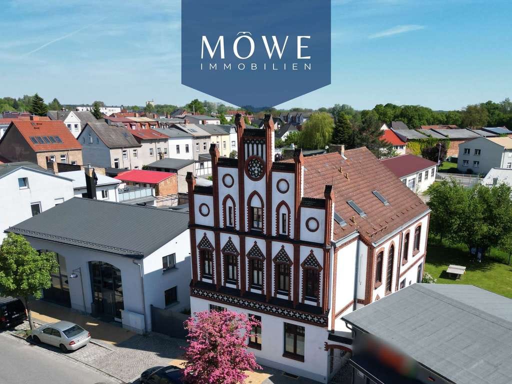 Immobilie in Hohen Demzin - Saniertes Denkmal-Mehrfamilienhaus in Teterower Bestlage - Bild 0
