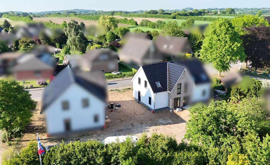 Immobilie in Rumohr - Ihr moderner Wohntraum in Rumohr: Stilvoller Erstbezug wartet auf Ihre finale Note! - Bild 0
