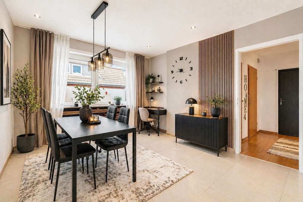 Immobilie in Garrel - Modernisiertes Zweifamilienhaus in Sackgassenlage am Feldrand von Garrel! - Bild 3