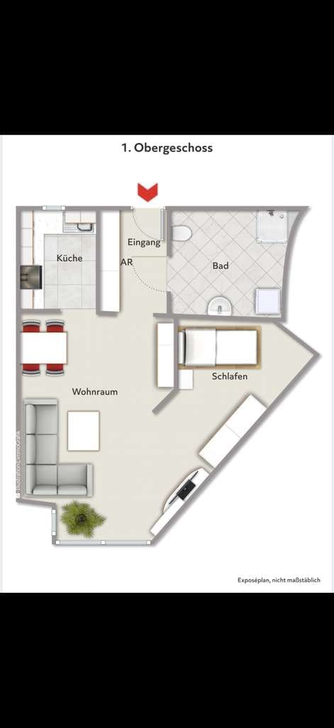 Immobilie in Gescher - Wohnen mit Charakter: Kompakte Wohnung in Gescher - Bild 0