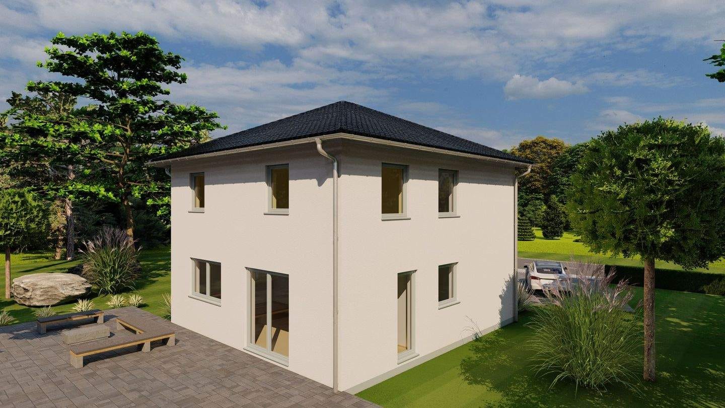 Immobilie in Schkölen - Energieeffiziente Stadtvilla im KfW-55 Standard - Bild 1