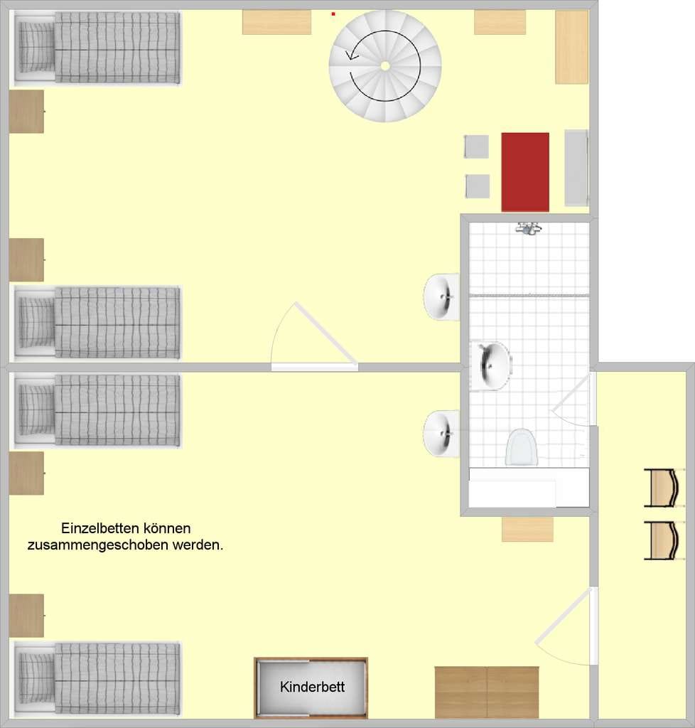 Immobilie in Langeoog - 3-Zimmer-Wohnung in Langeoog - Bild 2