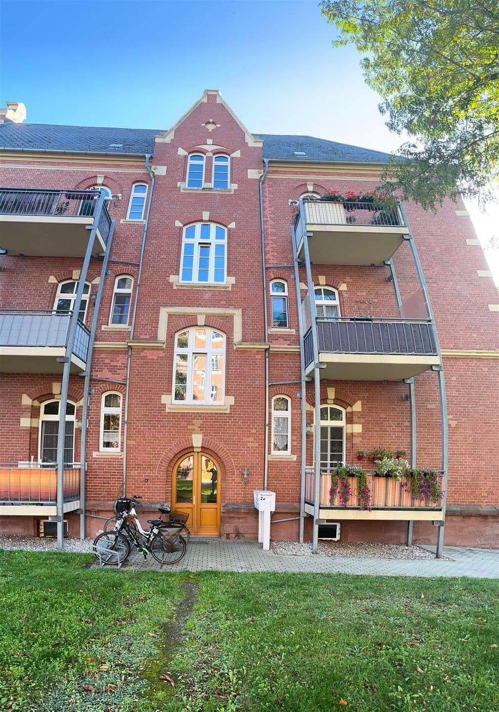 Immobilie in Dreiheide - Vermietete 3-Raum-Eigentumswohnung im Husarenpark von Torgau - Bild 3