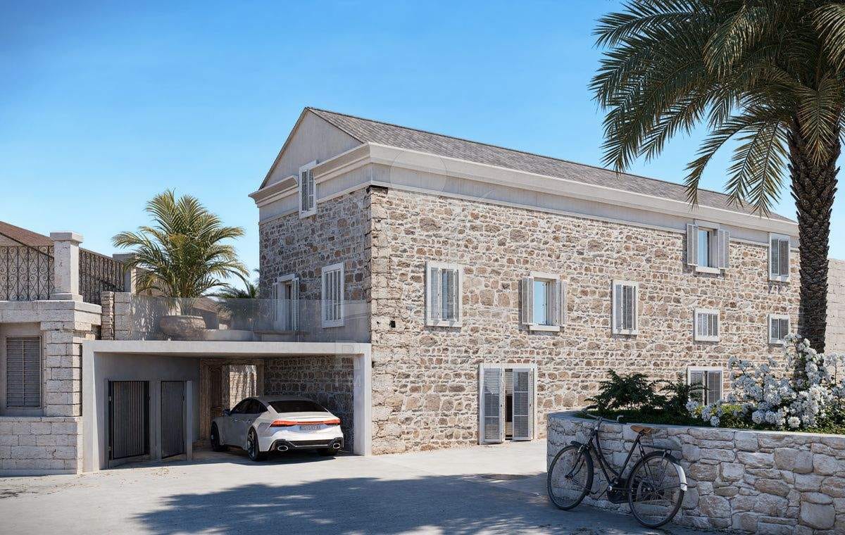 Immobilie in Reinstorf - Exklusive Steinhausvilla auf Brac mit Swimmingpool & luxuriöser Privatsphäre - Bild 1