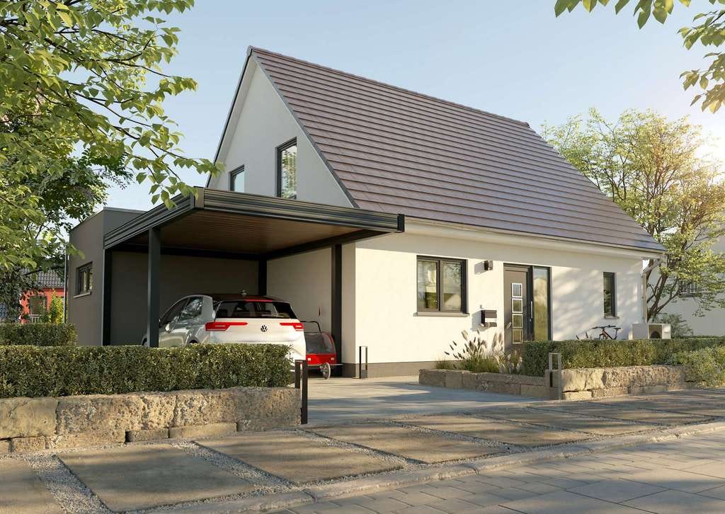 Immobilie in Neu-Eichenberg - Mit Grundstück: Das variable Haus mit Wohlfühlgarantie in Neu-Eichenberg OT Marzhausen - Bild 2