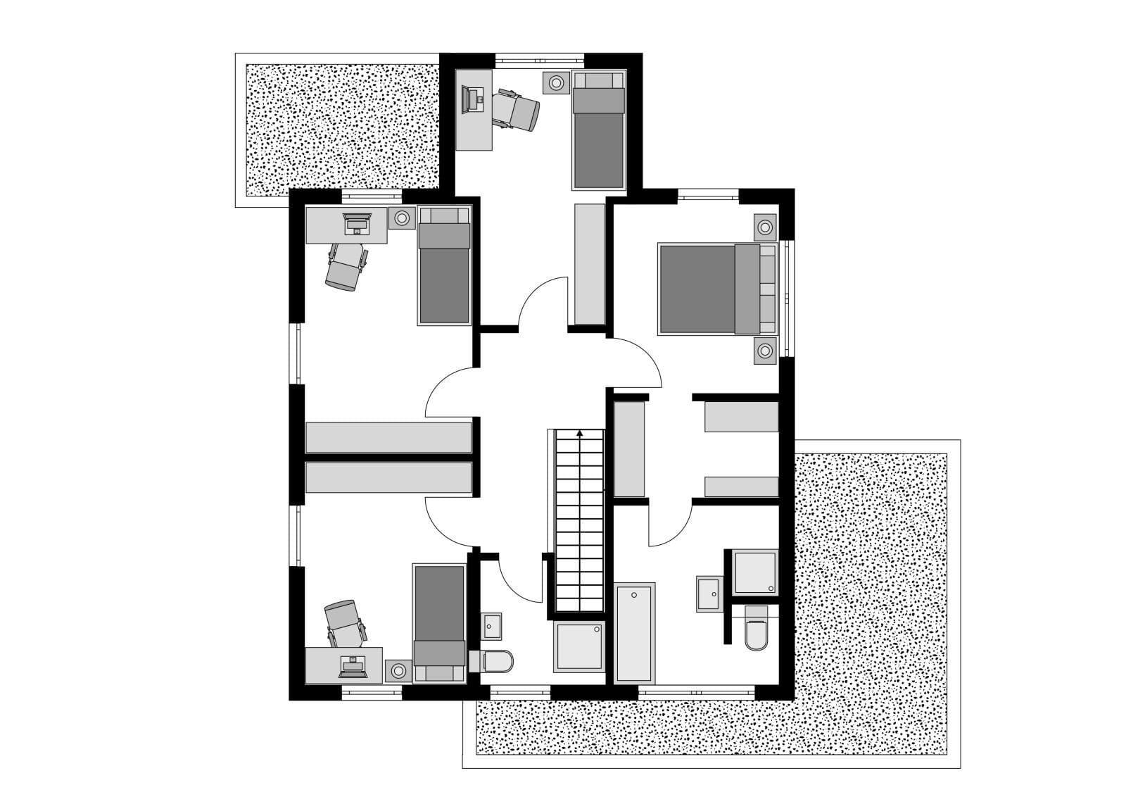 Immobilie in Mühlheim an der Donau - Villa im Bauhausstil Modern & Stilvoll in Mühlheim an der Donau - Bild 2