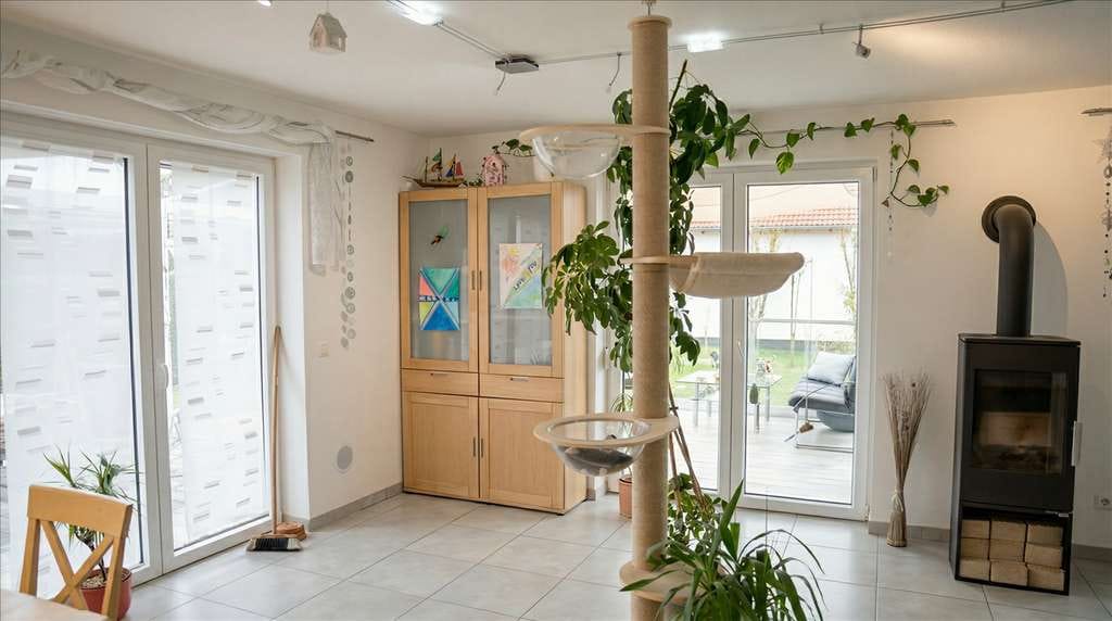 Immobilie in Fellheim - Energiesparendes Einfamilienhaus mit Wintergarten in Fellheim - Bild 3