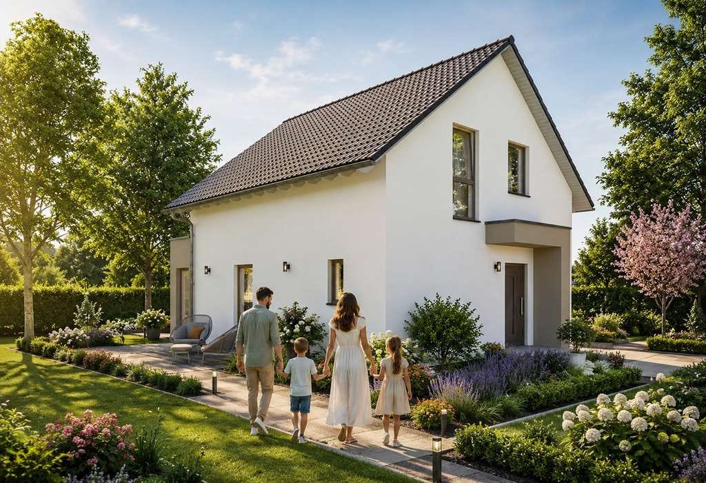 Immobilie in Löchgau - Bauplatz in zweiter Reihe mit Ihrem Traumhaus - Bild 0