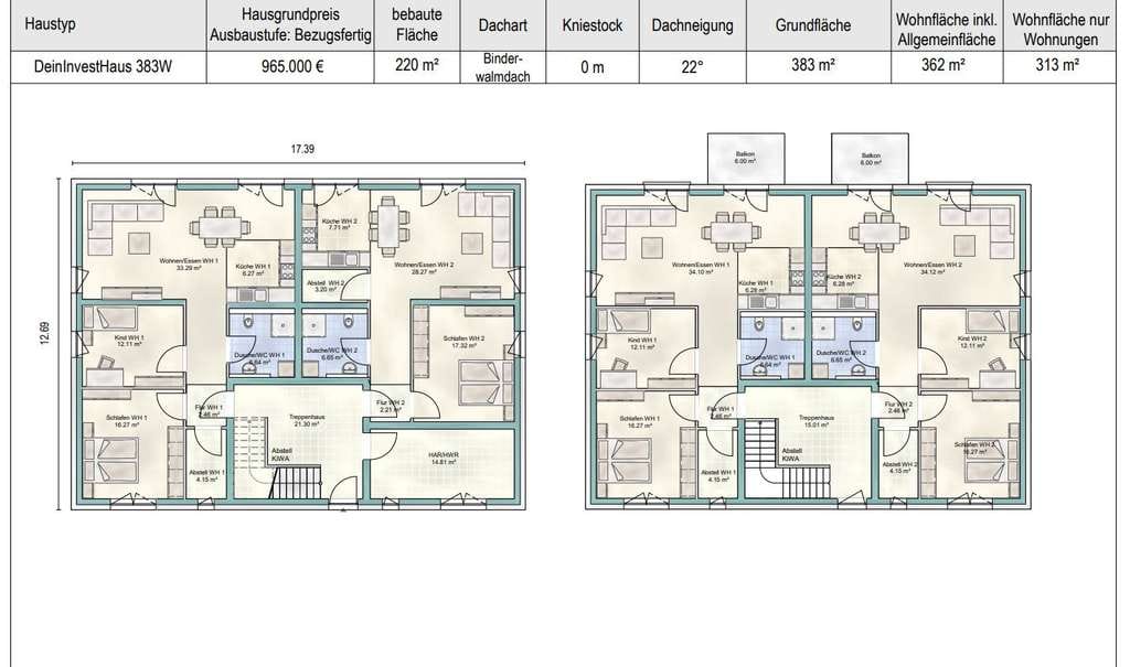 Immobilie in Schloß Holte-Stukenbrock - Dein Invest Haus 383 W - Bild 3
