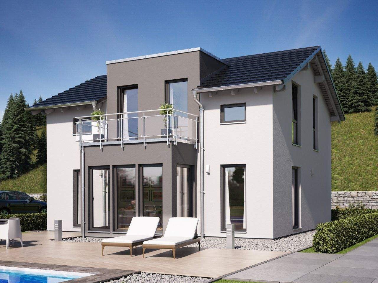 Immobilie in Oberharmersbach - Feines Haus inkl. Küche und schönem Grundstück - Bild 1