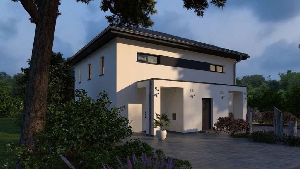 Immobilie in Steinbach-Hallenberg - Zwei in Eins: moderne Stadtvilla zweigeteilt - Bild 0