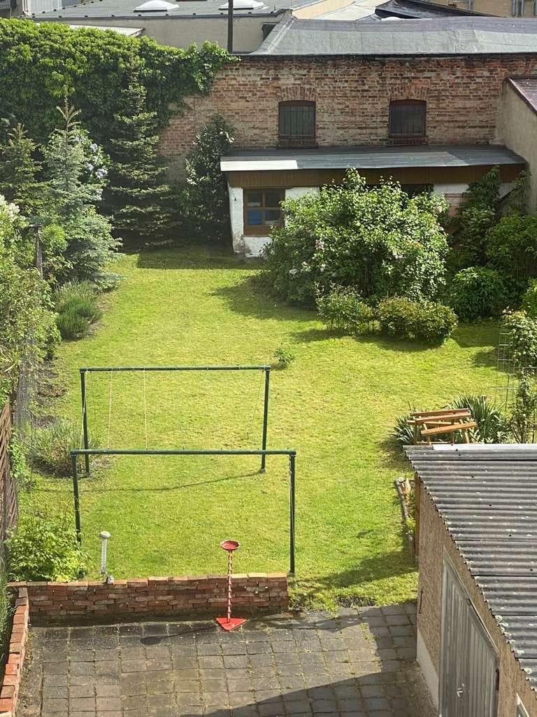 Immobilie in Köthen (Anhalt) - Charmantes Mehrfamilienhaus mit großem Garten in zentraler Lage von Köthen (Anhalt) - Bild 1