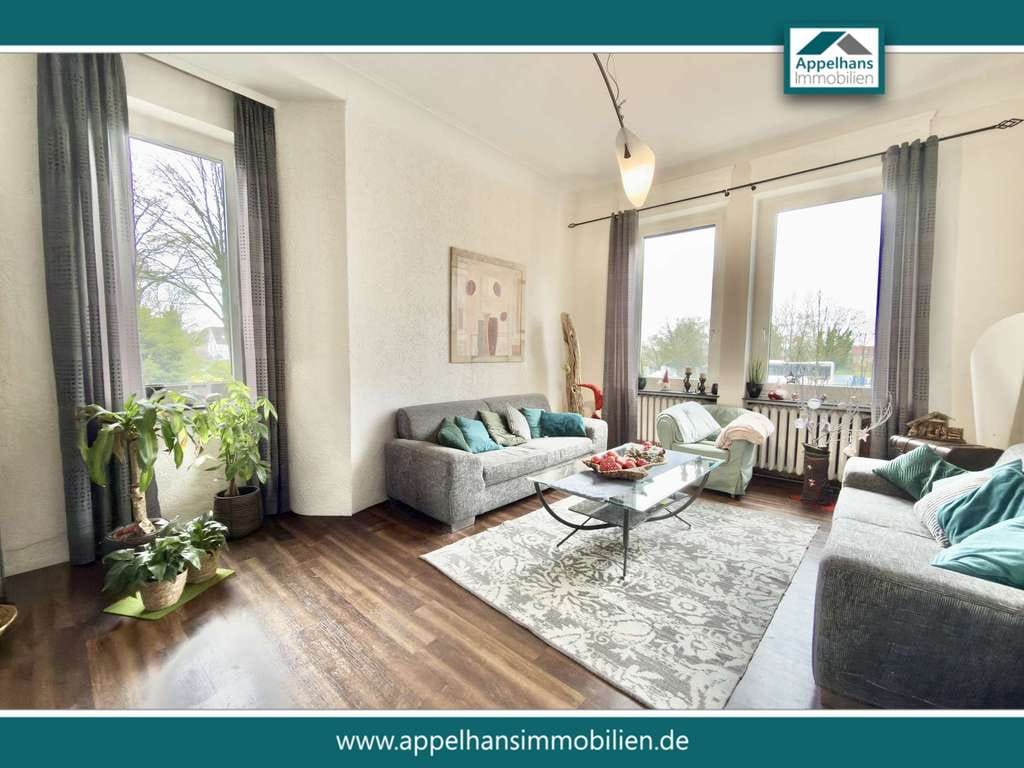 Immobilie in Beckum - Einzigartiges Familienhaus mit Charakter, Kamin und Gartenidylle - Bild 0
